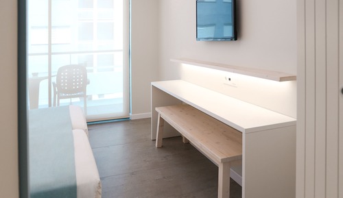 Habitación estándar doble