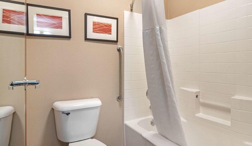 Habitación estándar, 2 camas de matrimonio, no fumadores