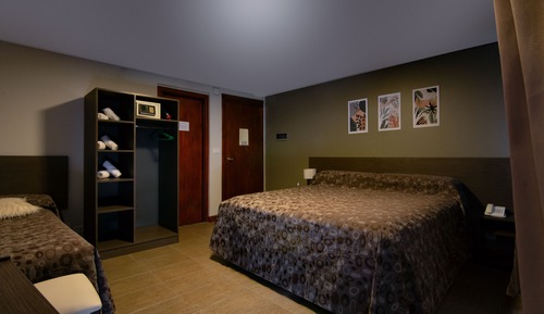 Habitación triple estándar