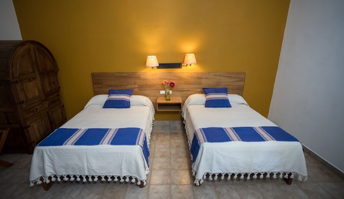 Habitación estándar, 2 camas de matrimonio