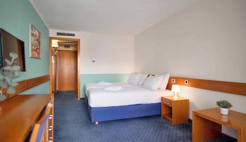 Habitación estándar con 1 cama doble o 2 individuales