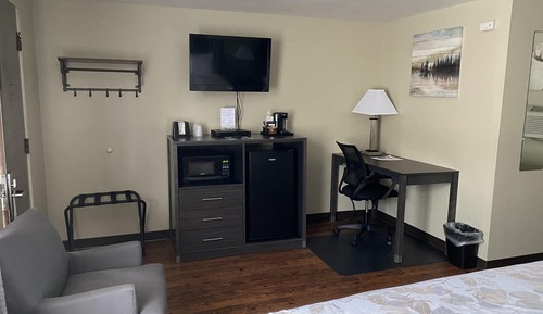 Habitación estándar doble, 2 camas de matrimonio