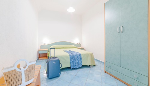 Habitación con 1 cama doble o 2 individuales, vistas al mar