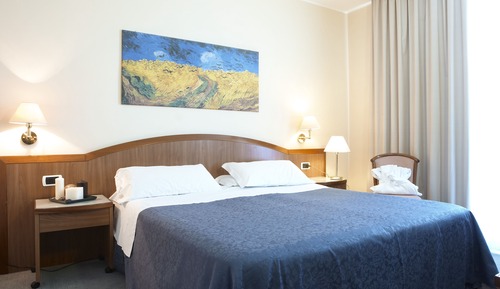 Habitación estándar con 1 cama doble o 2 individuales