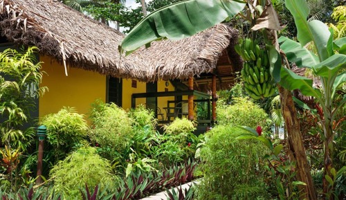 Bungalow, 1 habitación, vistas al jardín