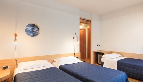 Habitación triple