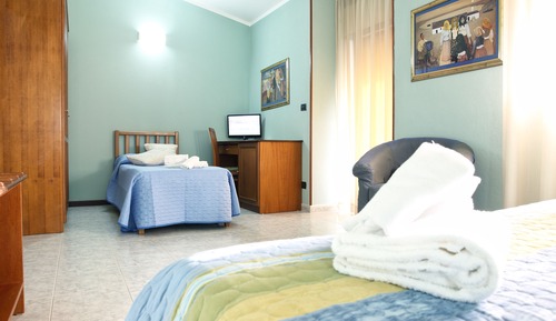 Habitación triple estándar