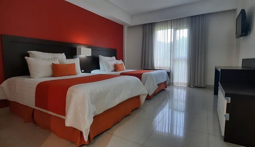 Habitación estándar, 2 camas dobles