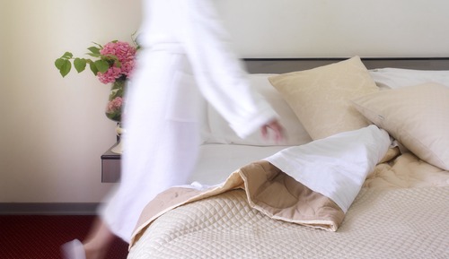 Habitación económica con 1 cama doble o 2 individuales