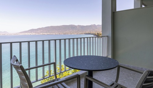 Suite, vistas al mar