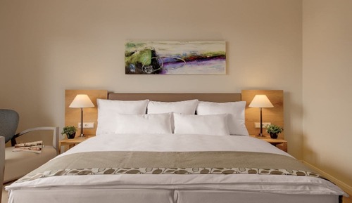 Habitación Deluxe doble, balcón (street side)