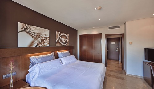 Panoramic double room, sea view Spa access not included