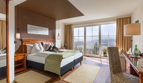Habitación doble, vistas al valle