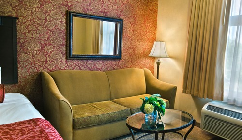 Suite estudio, 2 camas de matrimonio