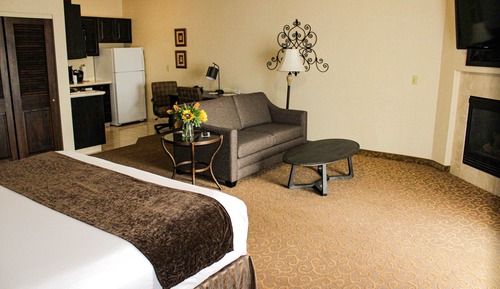 Balcony Extended Stay King Suite