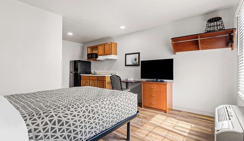 Habitación estándar, 1 cama doble, no fumadores