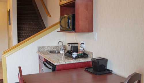 Suite, 2 Queen Beds, Non Smoking, Fireplace