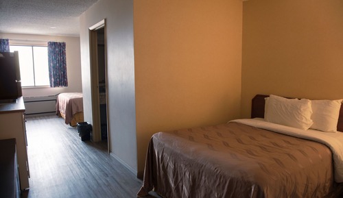 Room, 2 Double Beds, Non Smoking (Efficiency)