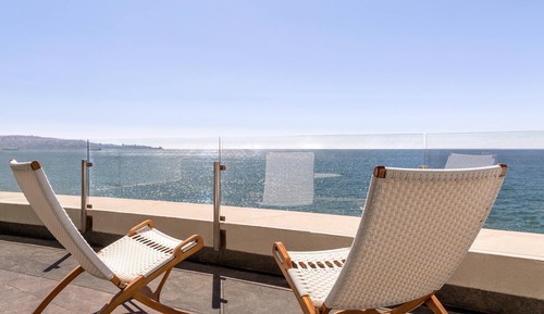 Habitación clásica, 2 camas dobles, no fumadores, vistas al mar (Balcony)