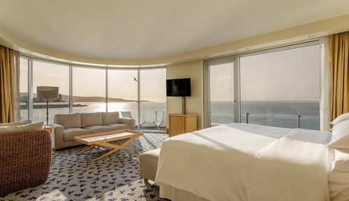 Suite Deluxe, 1 cama de matrimonio grande, frente al mar