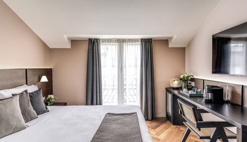 Habitación ejecutiva, vistas a la ciudad