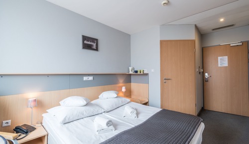 Habitación estándar doble, 1 cama de matrimonio