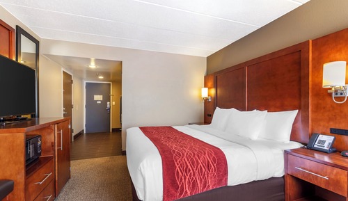 Habitación estándar, 1 cama de matrimonio grande, no fumadores