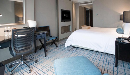 Habitación Deluxe, 1 cama de matrimonio grande, planta ejecutiva