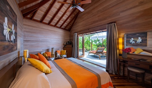 Villa, junto a la playa