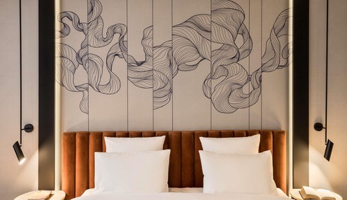 Habitación clásica, 1 cama de matrimonio grande
