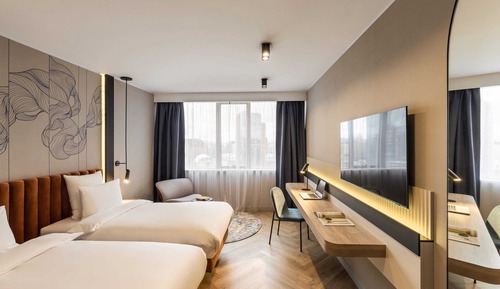 Habitación clásica, 2 camas individuales