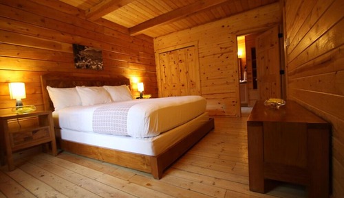 Cabaña, varias camas (Large, with 4 beds N/S)