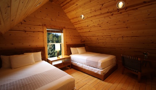 Cabaña, varias camas (Small, 3 beds N/S)