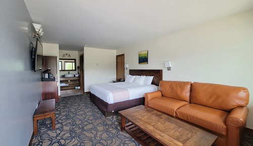 Habitación, 1 cama de matrimonio grande (Hillside, N/S)