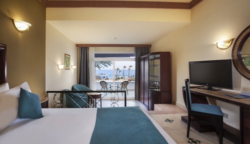 Habitación panorámica, vistas al mar