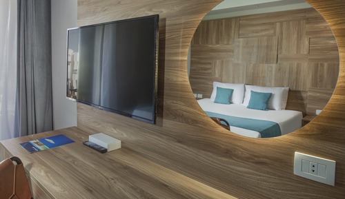 Habitación Premium doble, vistas al jardín