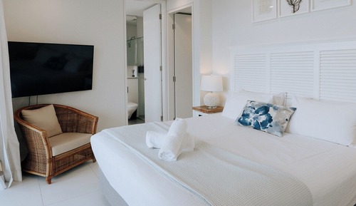 Ático Premium, 1 habitación, vistas al mar