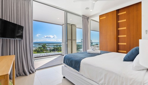 Ático, 2 habitaciones, vistas al mar