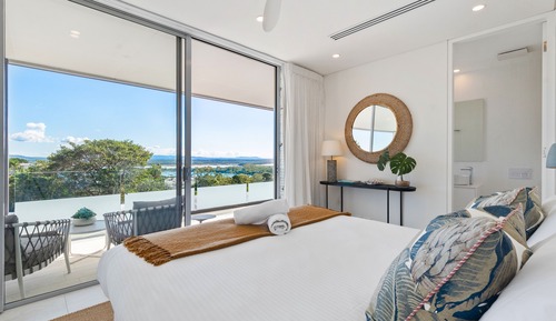 Ático Premium, 3 habitaciones, vistas al mar