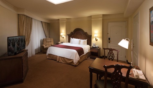 Habitación estándar, 1 cama de matrimonio grande (Expedia)