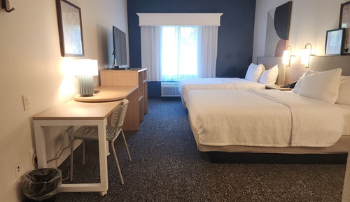 Habitación, 2 camas de matrimonio