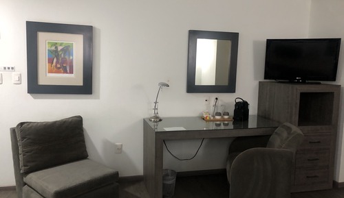Habitación King con vista interna