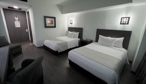 Habitación doble con vista interior