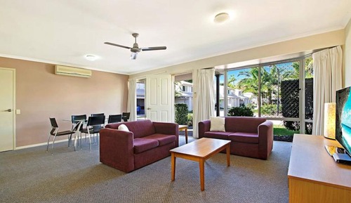 Villa, 1 habitación