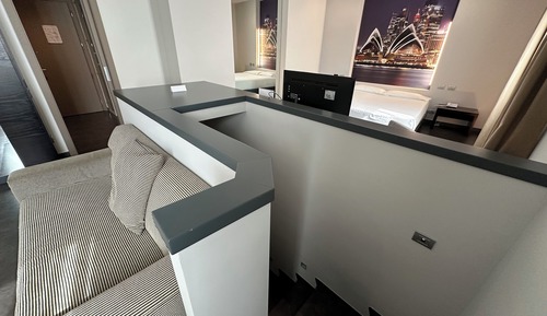 Habitación triple (with Private Garage)
