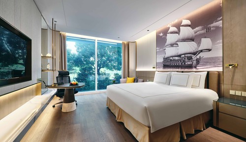 Habitación estándar, 1 cama de matrimonio grande, accesible para personas con discapacidad