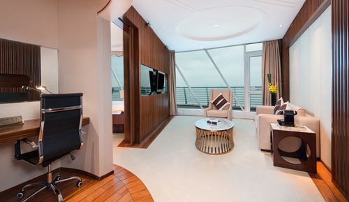 Suite, 1 cama de matrimonio grande, accesible para personas con discapacidad (Captain, Lake)