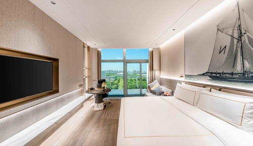 Habitación Premium, 1 cama de matrimonio grande, Acceso al salón del club (High Floor)