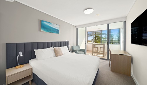 Apartamento Deluxe, 2 habitaciones, vistas al mar