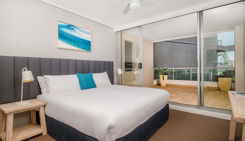 Apartamento, vistas al parque